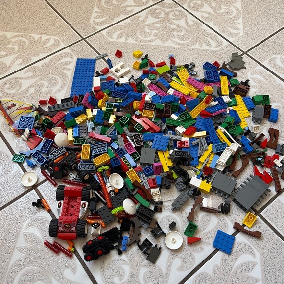 Lego Toys Lego Bulk Pieces Poshmark